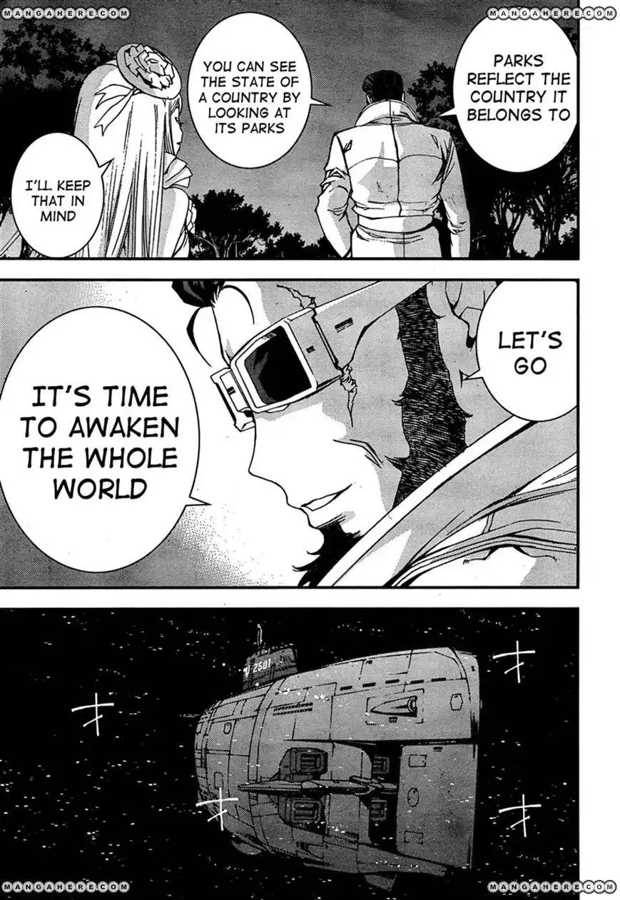 Aoki Hagane no Arpeggio Chapter 35 29